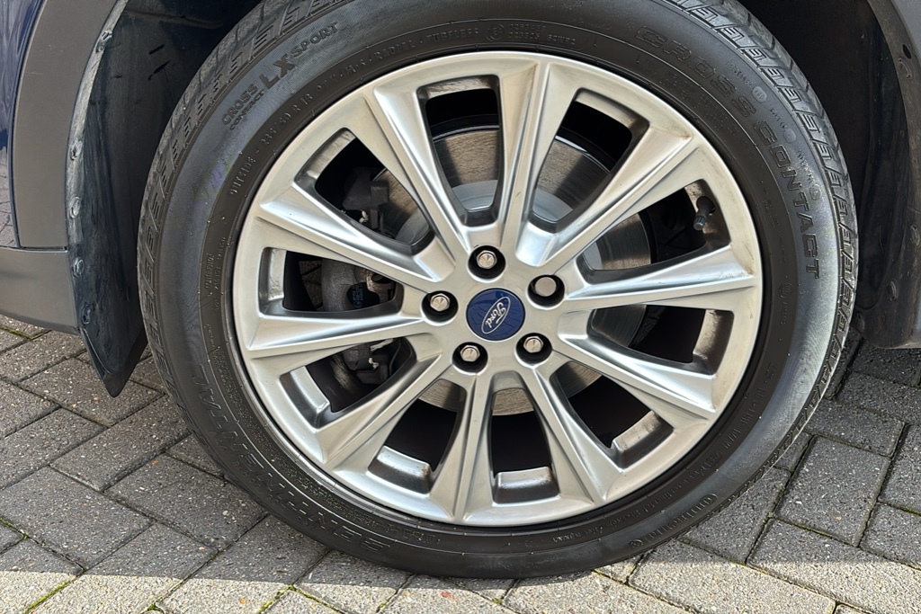 Ford Kuga 2.0 Tdci 180 Titanium Edition 180 Ps RX19PLF Blue #5