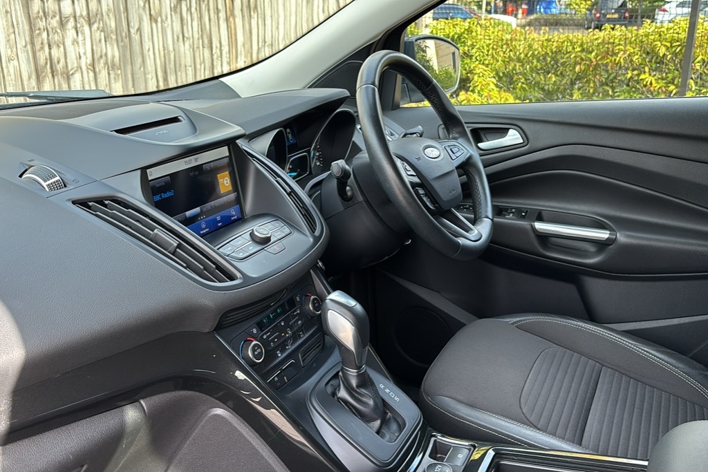 Ford Kuga 2.0 Tdci 180 Titanium Edition 180 Ps RX19PLF Blue #2
