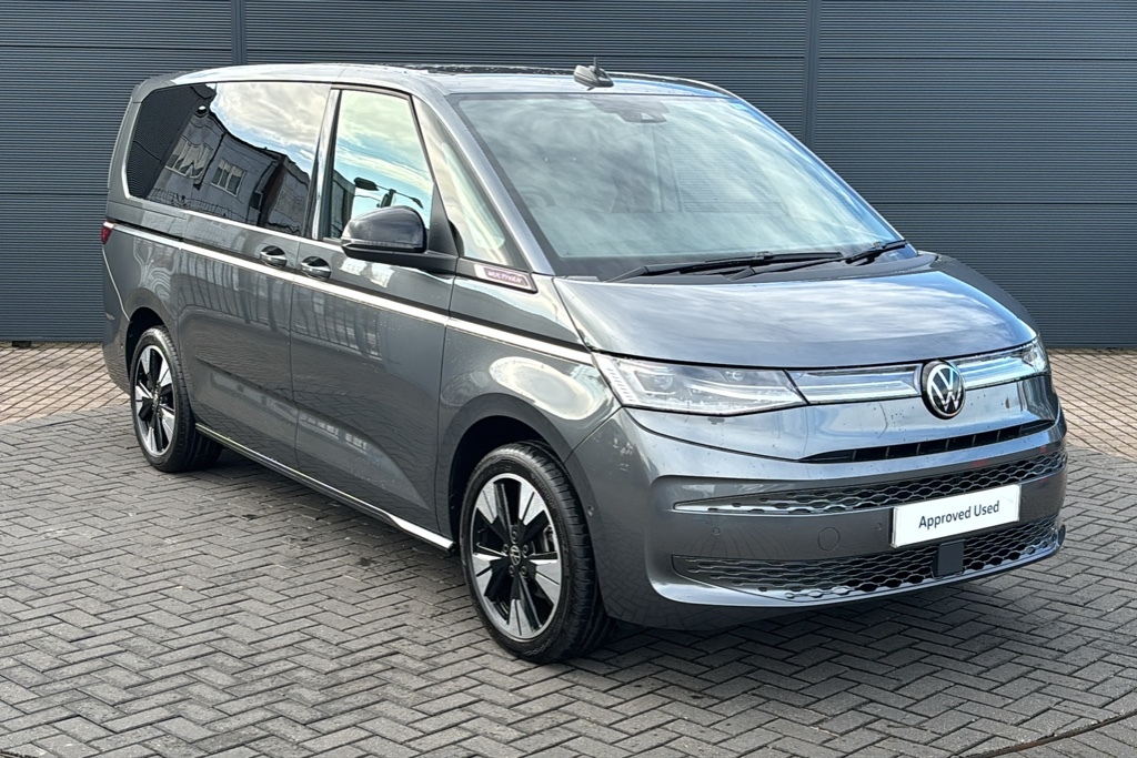 Volkswagen Multivan 2.0 Tdi Style Lwb Dsg 150 Ps Grey