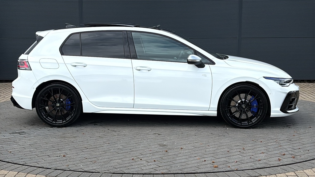 Volkswagen Golf 2.0 Tsi 333 R 4Motion Dsg 333 Ps FP75LHM Black #4