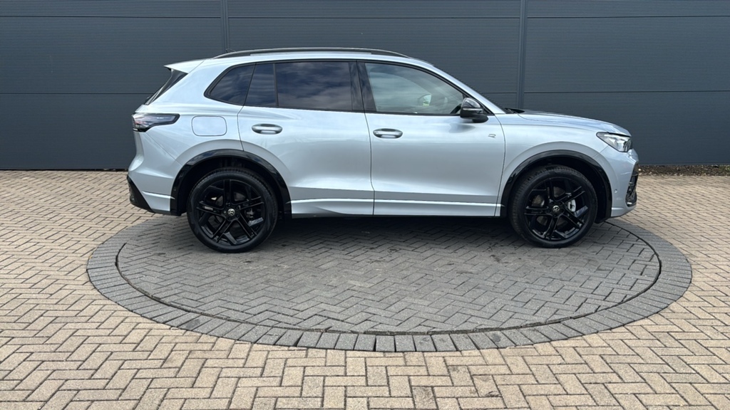 Volkswagen Tiguan 1.5 Tsi Ehybrid R-line Dsg 204 Ps KN75BXU Silver #4