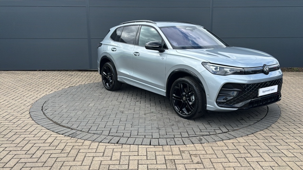 Volkswagen Tiguan 1.5 Tsi Ehybrid R-line Dsg 204 Ps Silver