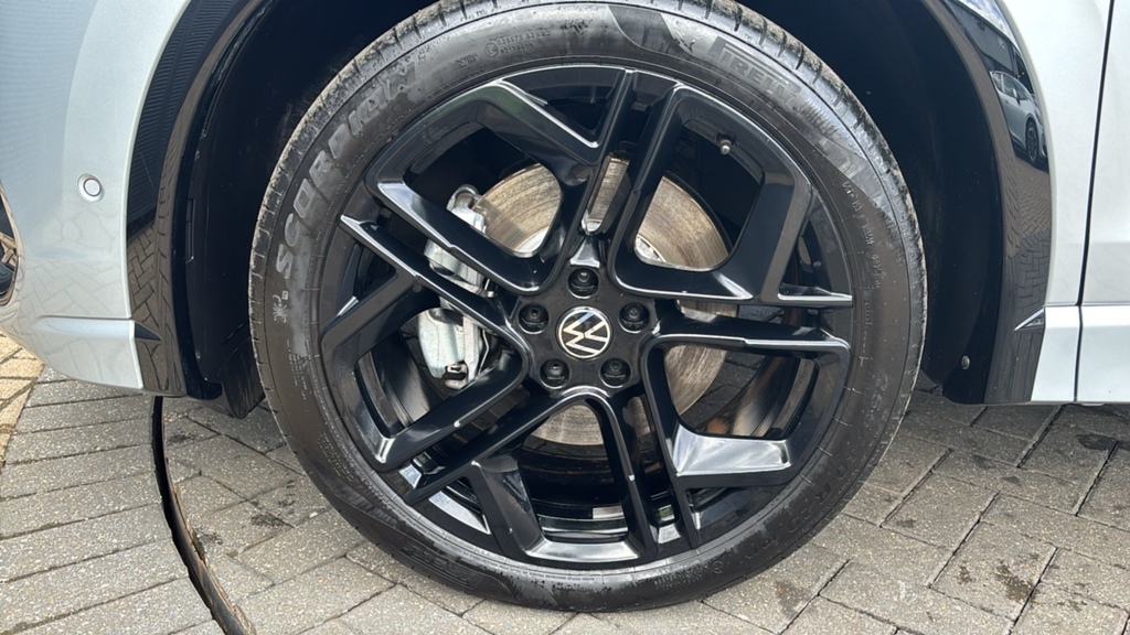 Volkswagen Tiguan 1.5 Tsi Ehybrid R-line Dsg 204 Ps KN75BXU Silver #5