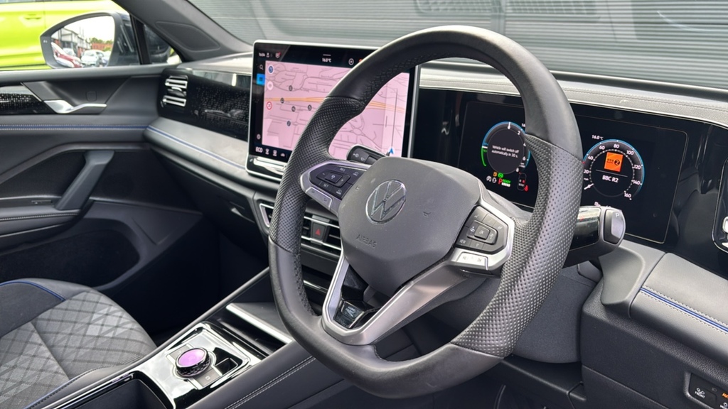 Volkswagen Tiguan 1.5 Tsi Ehybrid R-line Dsg 204 Ps KN75BXU Silver #6