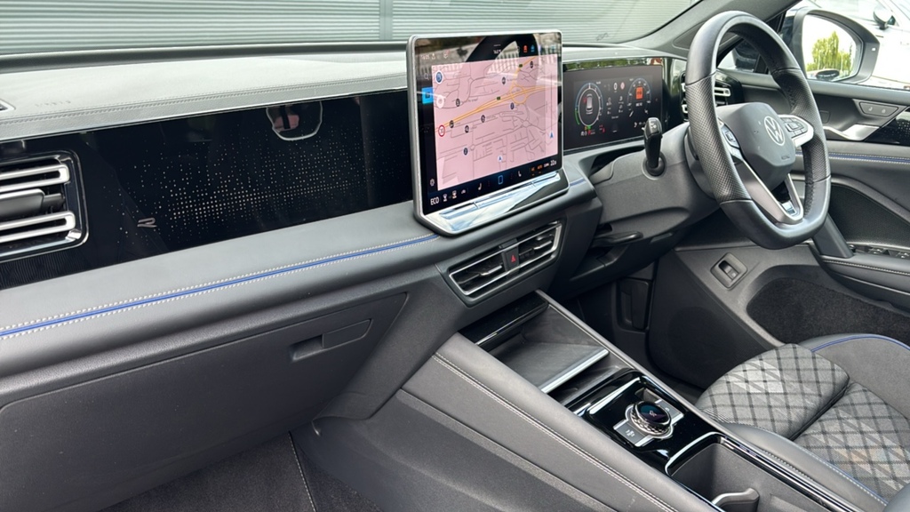 Volkswagen Tiguan 1.5 Tsi Ehybrid R-line Dsg 204 Ps KN75BXU Silver #2