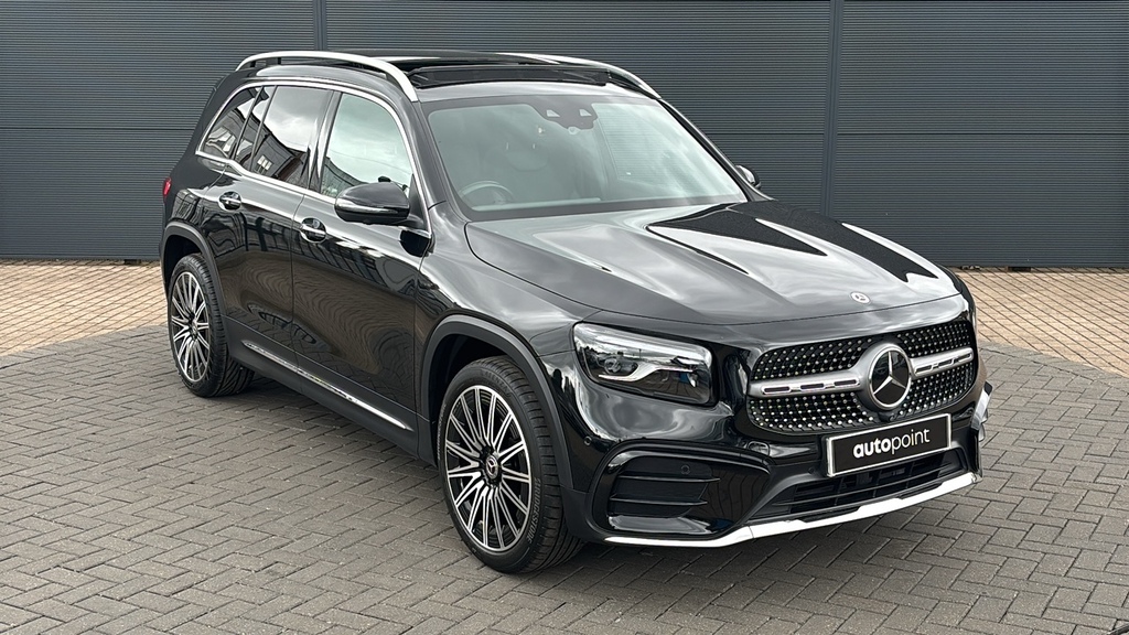 Mercedes-Benz GLB Class Glb 220D 4Matic Amg Line Premium 8G-tronic Black