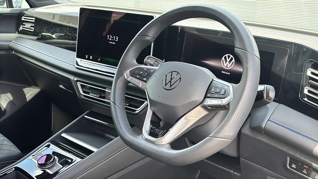 Volkswagen Tiguan 2.0 Tdi R-line Dsg 150 Ps FL75XAC Silver #6