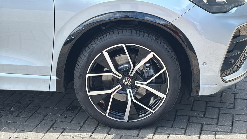 Volkswagen Tiguan 2.0 Tdi R-line Dsg 150 Ps FL75XAC Silver #5