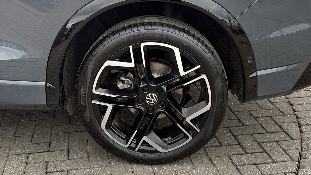 Volkswagen Tiguan 2.0 Tdi R-line Dsg 150 Ps FP75HVV Grey #5