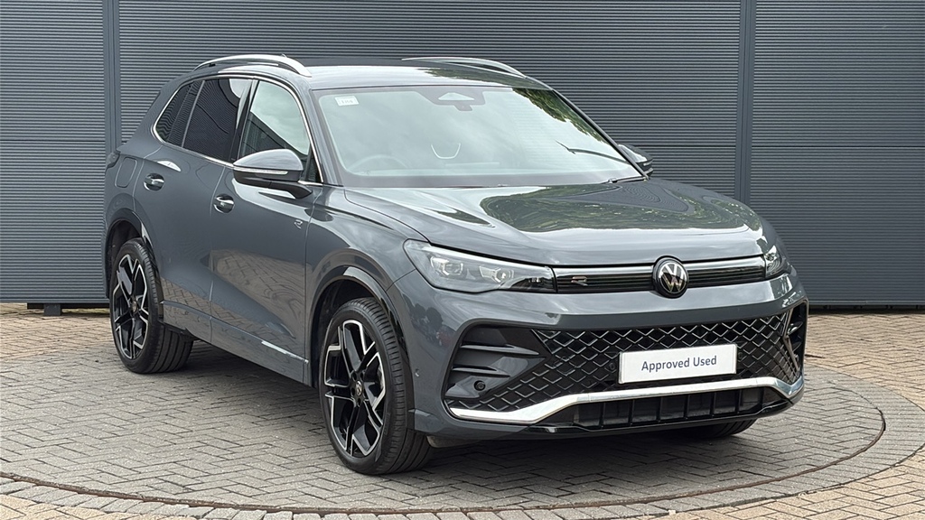 Volkswagen Tiguan 2.0 Tdi R-line Dsg 150 Ps FP75HVV Grey