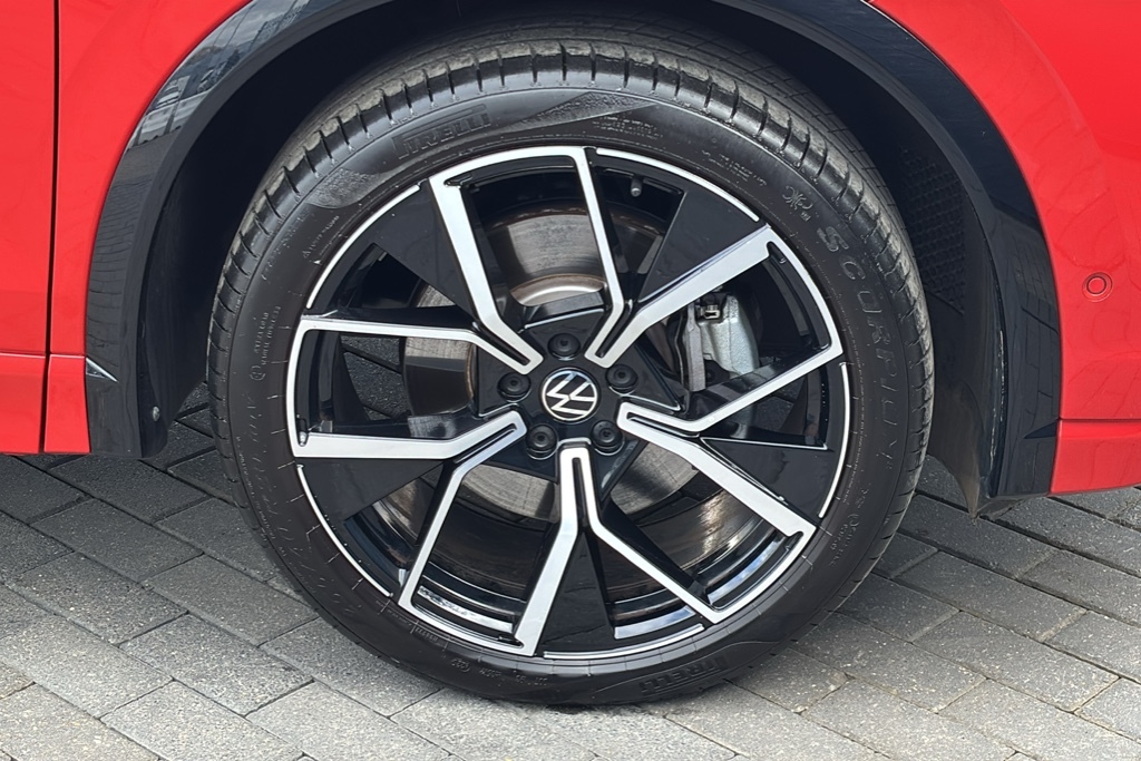 Volkswagen Tiguan 2.0 Tdi R-line Dsg 150 Ps KP25UNB Red #5
