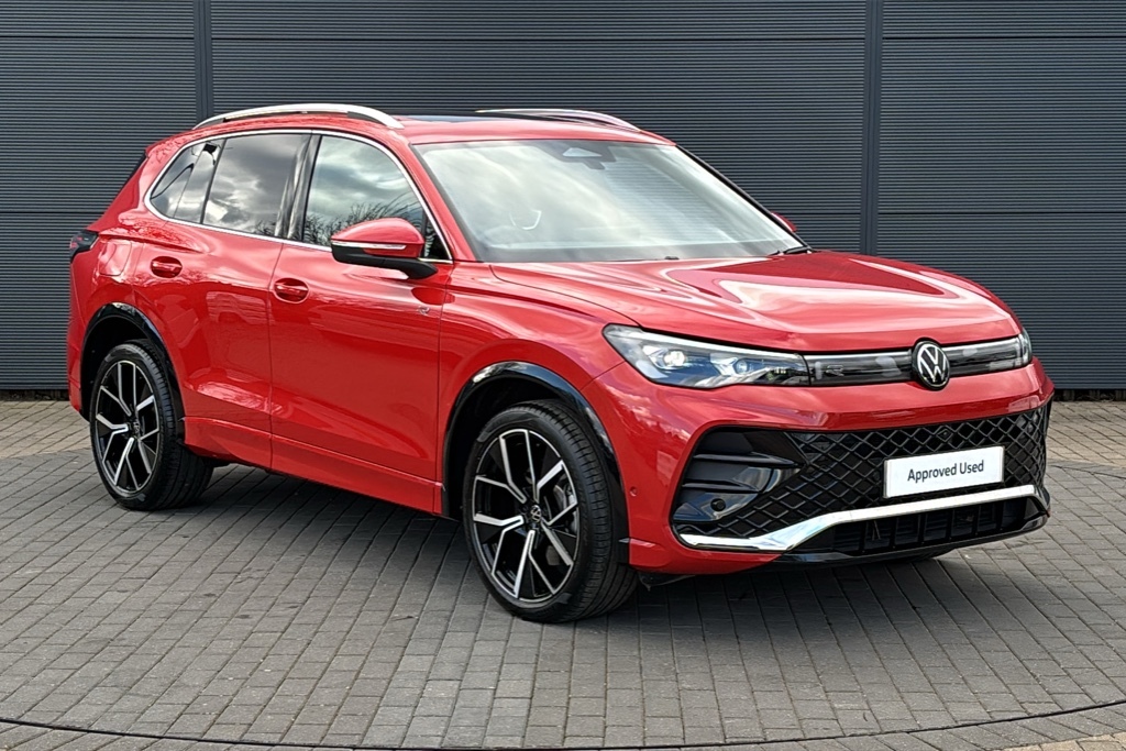 Volkswagen Tiguan 2.0 Tdi R-line Dsg 150 Ps Red