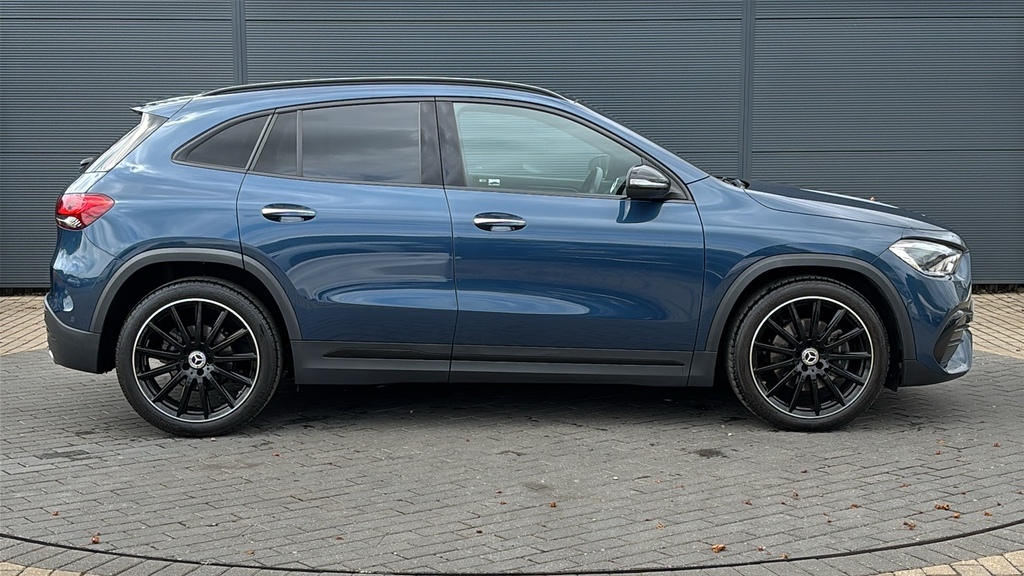 Mercedes-Benz GLA Class Gla 200D Amg Line Premium Plus Night Ed PO23WYB Blue #4