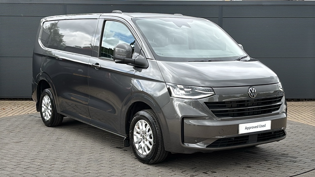Volkswagen Transporter 2.0 Tdi 150 Commerce Pro Van 150 Ps Grey