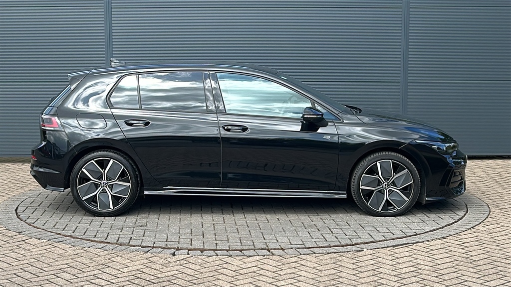 Volkswagen Golf 1.5 Etsi 150 Black Edition Dsg 150 Ps FG75PYB Black #4