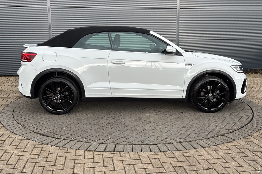 Volkswagen T-Roc 1.5 Tsi R-line 150 Ps NV23GYO White #4