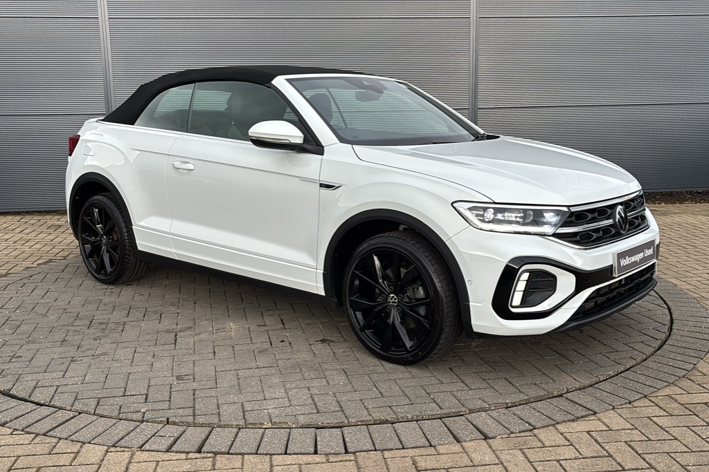 Volkswagen T-Roc 1.5 Tsi R-line 150 Ps White