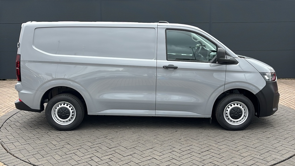 Volkswagen Transporter 2.0 Tdi 110 Commerce Van 110 Ps FN26JFX Grey #4