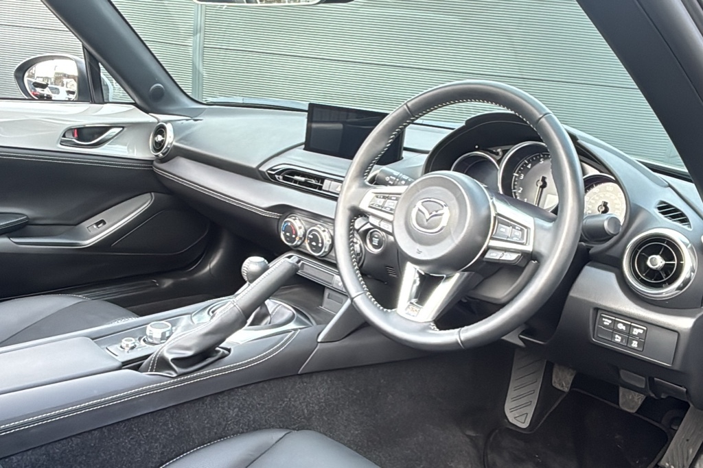 Mazda MX-5 1.5 132 Exclusive-line 132 Ps Grey #6