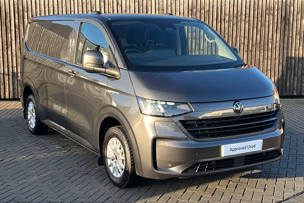 Volkswagen E-Transporter 100Kw 65Kwh Commerce Pro Van 136 Ps FL25OOJ Grey
