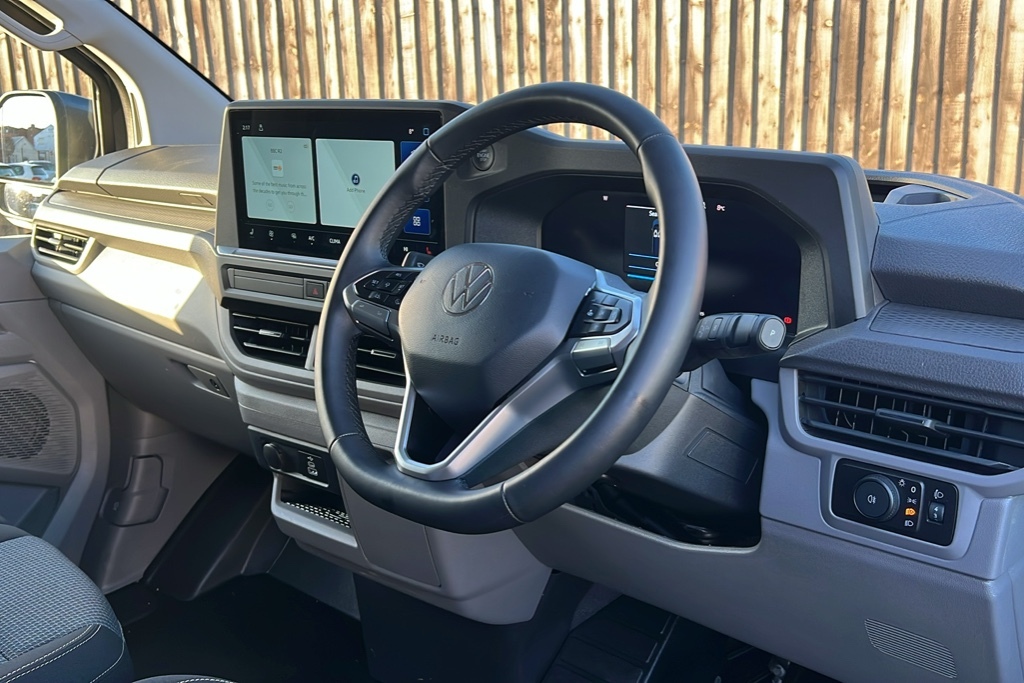 Volkswagen E-Transporter 100Kw 65Kwh Commerce Pro Van 136 Ps FL25OOJ Grey #6