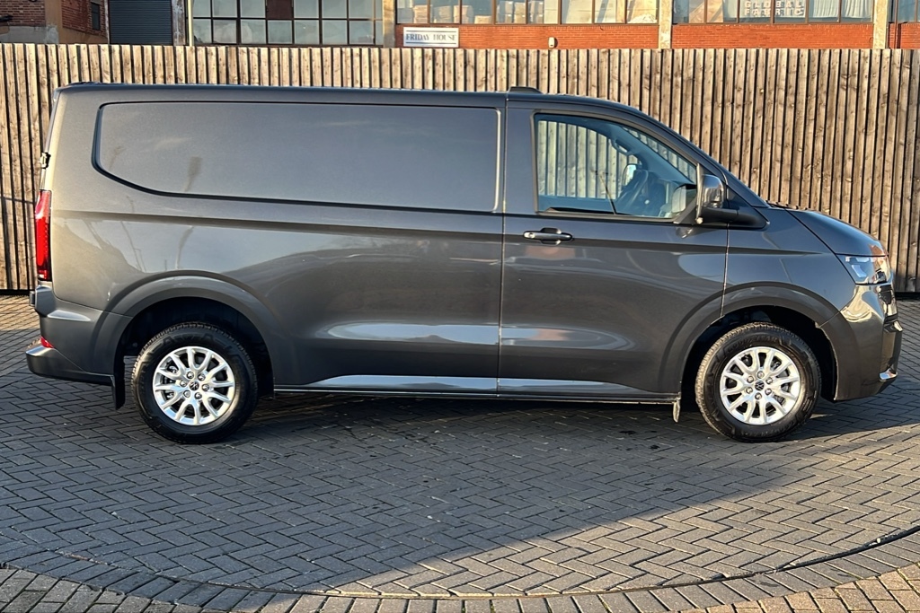 Volkswagen E-Transporter 100Kw 65Kwh Commerce Pro Van 136 Ps FL25OOJ Grey #4