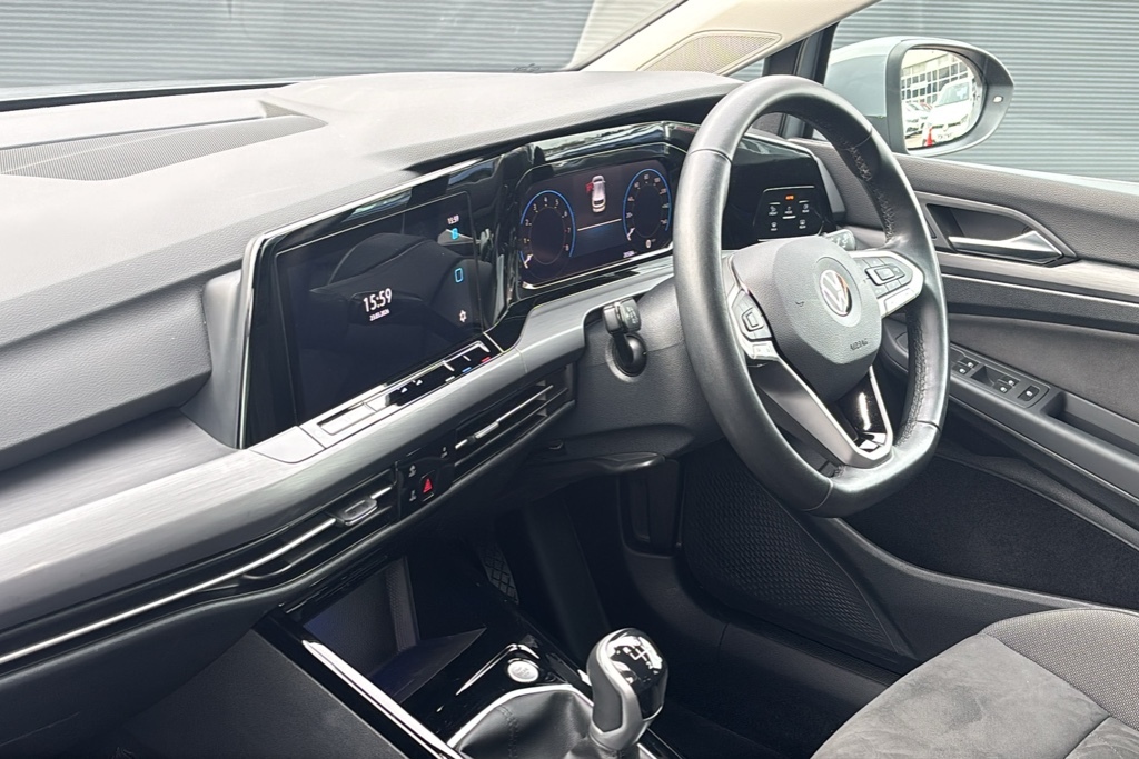 Volkswagen Golf 1.5 Tsi Style Edition 130 Ps FL23OOV Grey #2
