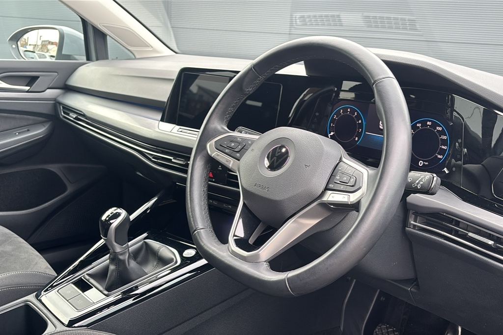 Volkswagen Golf 1.5 Tsi Style Edition 130 Ps FL23OOV Grey #6