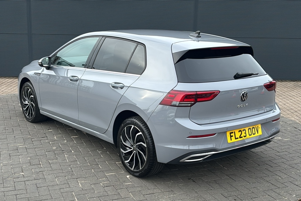 Volkswagen Golf 1.5 Tsi Style Edition 130 Ps FL23OOV Grey #3