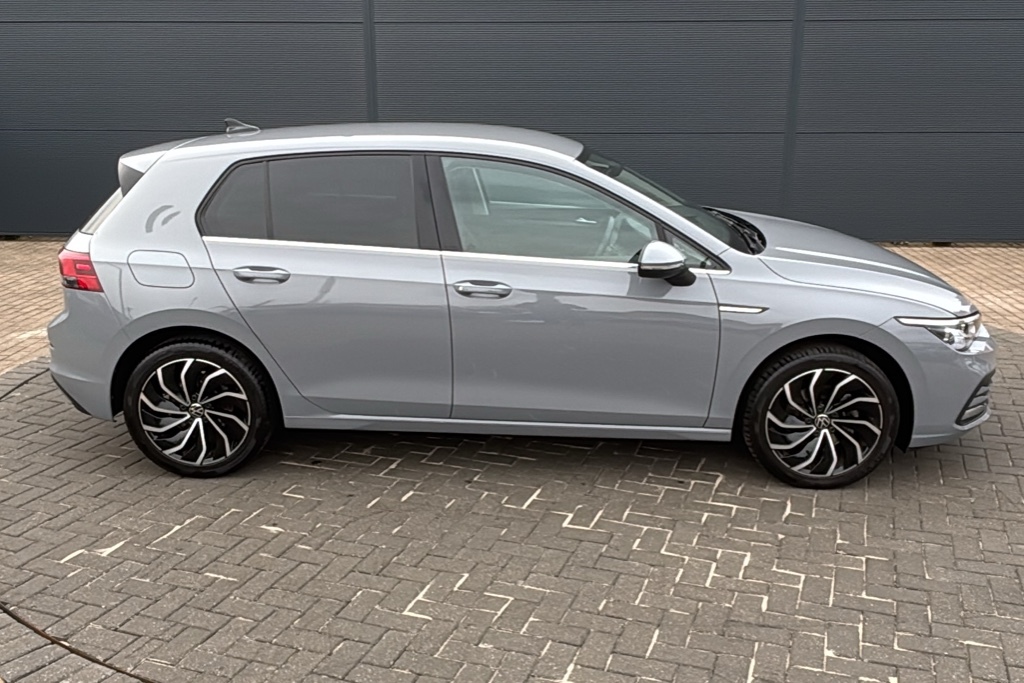 Volkswagen Golf 1.5 Tsi Style Edition 130 Ps FL23OOV Grey #4