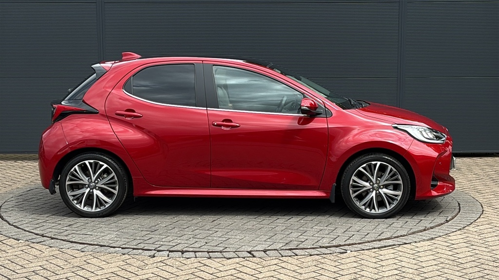 Toyota Yaris 1.5 Hybrid Excel Cvt 116 Ps BK22GZG Red #4