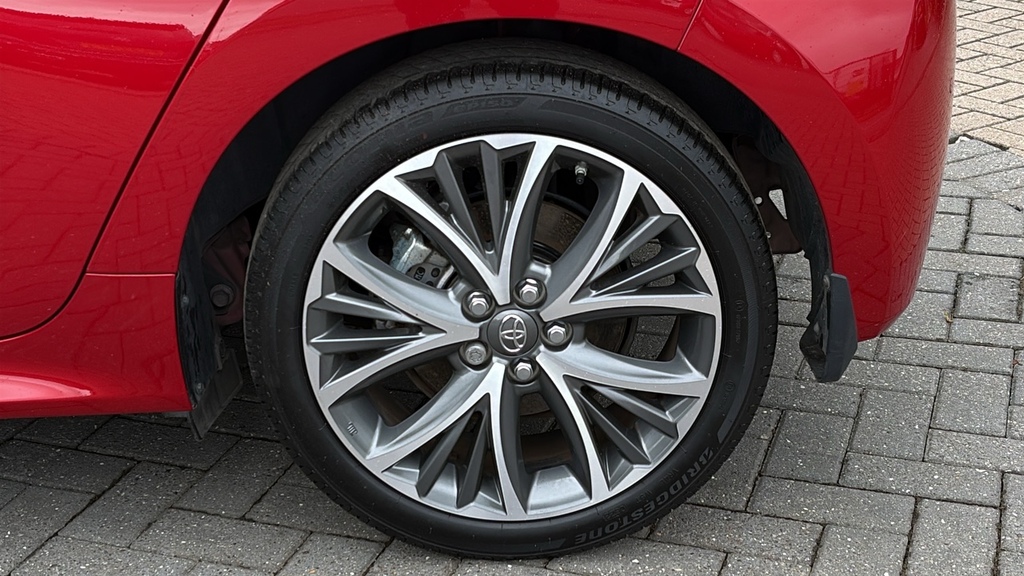 Toyota Yaris 1.5 Hybrid Excel Cvt 116 Ps BK22GZG Red #5
