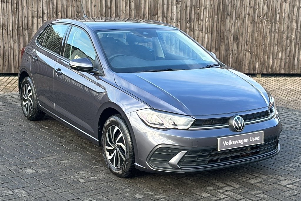 Volkswagen Polo 1.0 Tsi Life Dsg 95 Ps Grey