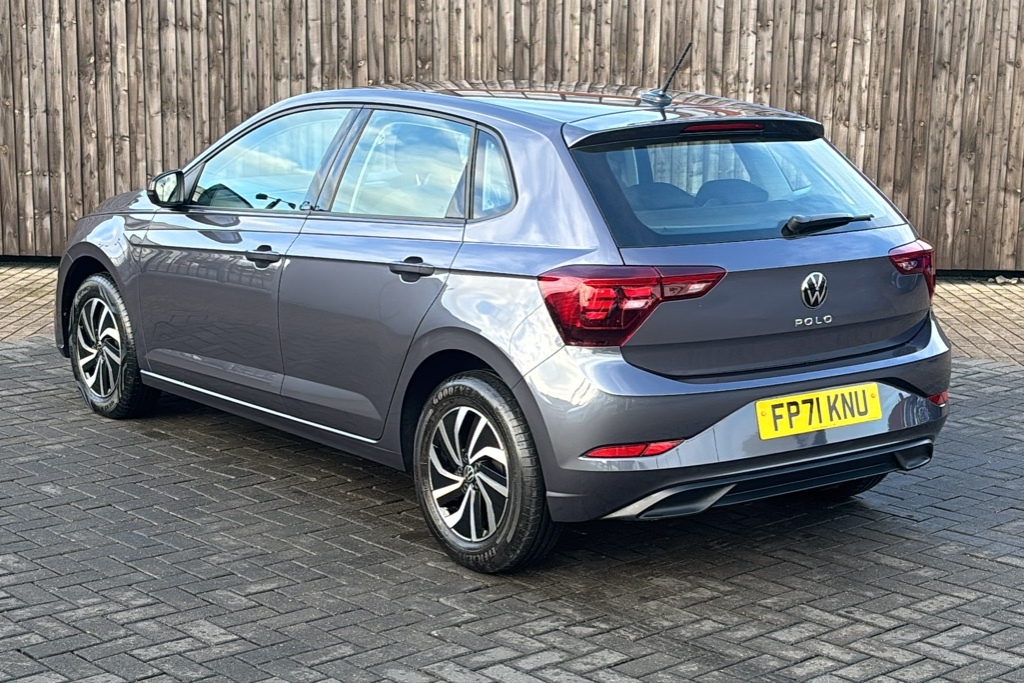 Volkswagen Polo 1.0 Tsi Life Dsg 95 Ps FP71KNU Grey #3