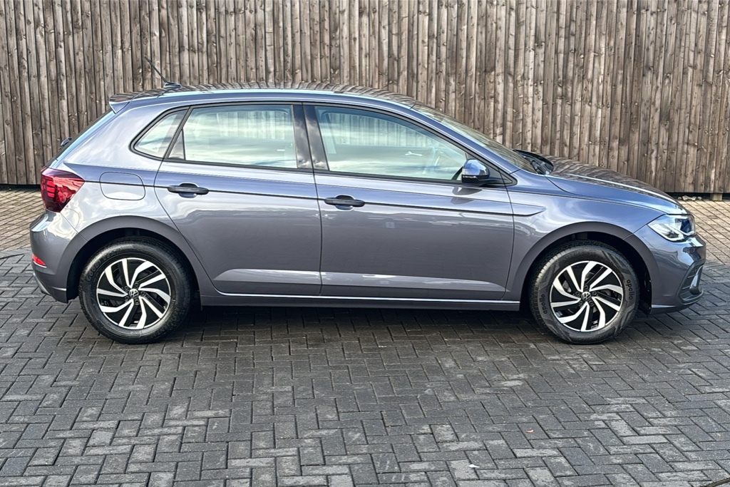 Volkswagen Polo 1.0 Tsi Life Dsg 95 Ps FP71KNU Grey #4