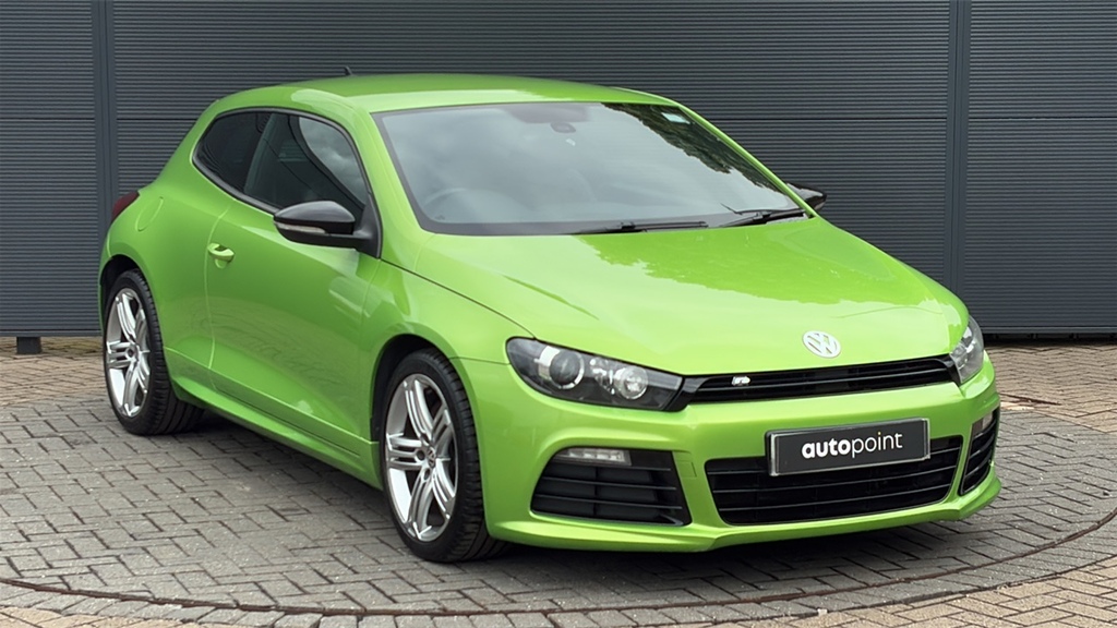Volkswagen Scirocco 2.0 Tsi R Dsg 265 Ps Green