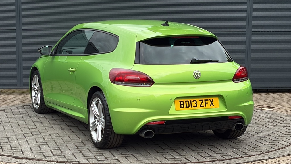 Volkswagen Scirocco 2.0 Tsi R Dsg 265 Ps Green #3