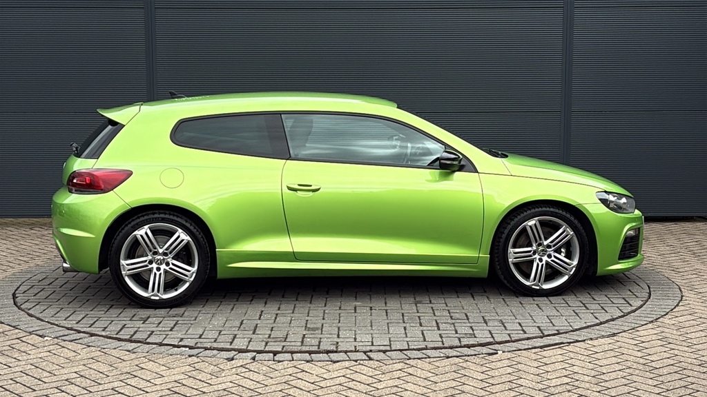 Volkswagen Scirocco 2.0 Tsi R Dsg 265 Ps Green #4