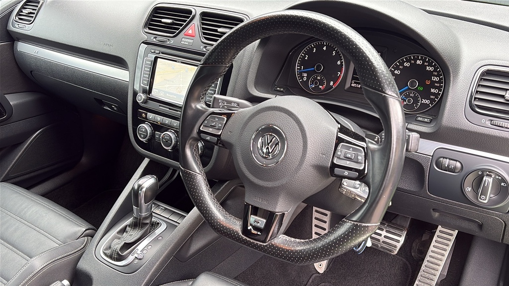 Volkswagen Scirocco 2.0 Tsi R Dsg 265 Ps Green #6