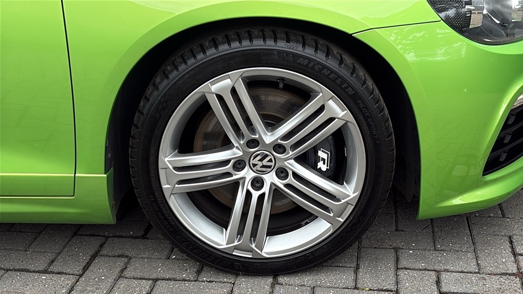 Volkswagen Scirocco 2.0 Tsi R Dsg 265 Ps Green #5
