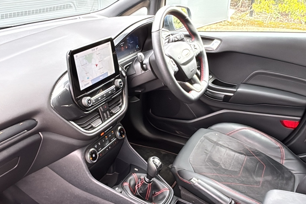 Ford Fiesta 1.0 Ecoboost Hybrid Mhev 125 St-line X Edition EA72PXF Blue #2