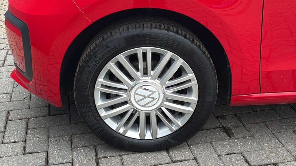 Volkswagen Up 1.0 65Ps Up 65 Ps FH23BYS Red #5