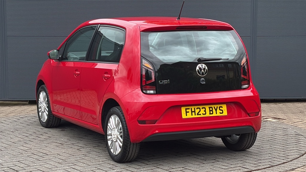 Volkswagen Up 1.0 65Ps Up 65 Ps FH23BYS Red #3
