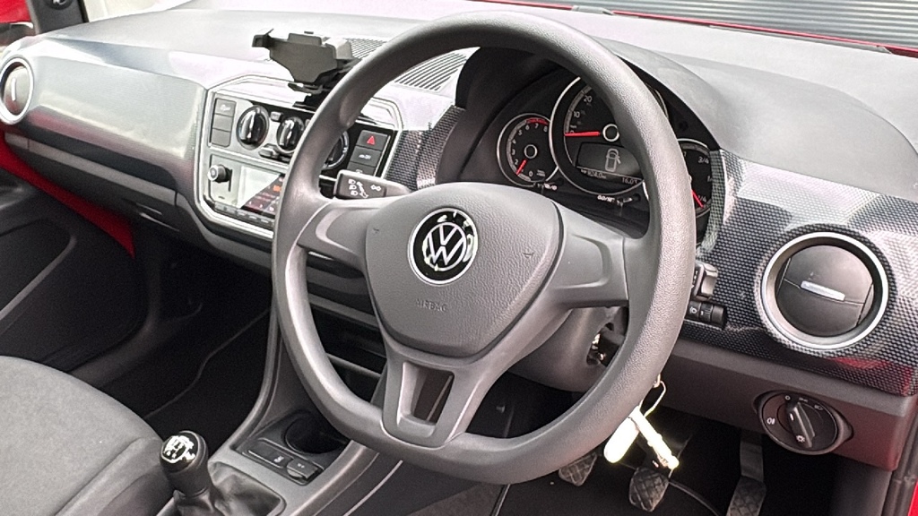 Volkswagen Up 1.0 65Ps Up 65 Ps FH23BYS Red #6