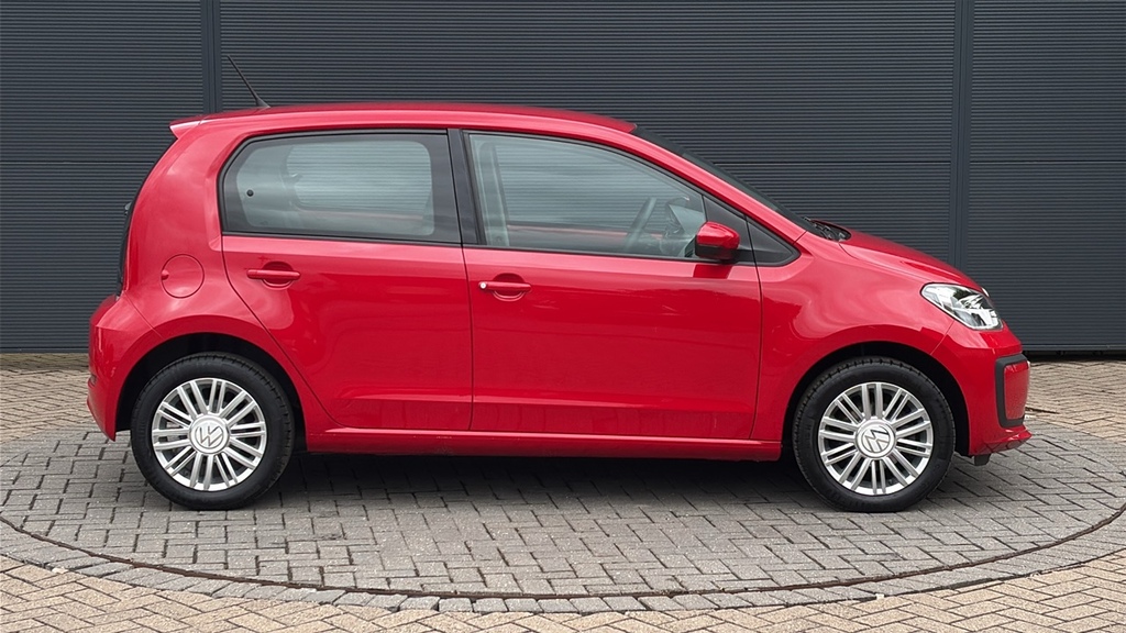 Volkswagen Up 1.0 65Ps Up 65 Ps FH23BYS Red #4
