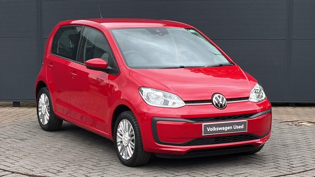 Volkswagen Up 1.0 65Ps Up 65 Ps Red