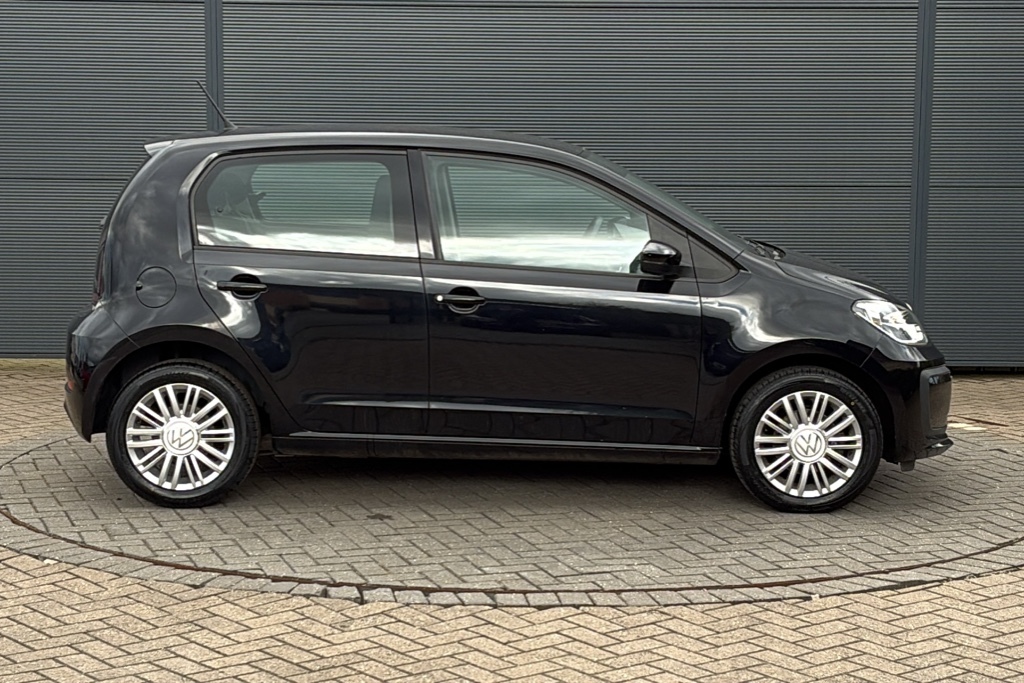 Volkswagen Up 1.0 Up 60 Ps FL20VUU Black #4