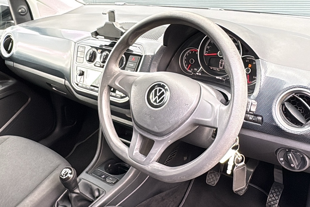 Volkswagen Up 1.0 Up 60 Ps FL20VUU Black #6