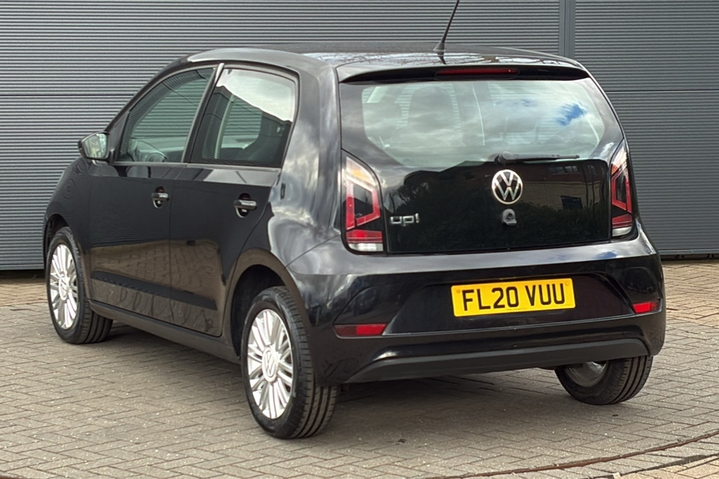 Volkswagen Up 1.0 Up 60 Ps FL20VUU Black #3