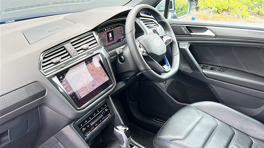 Volkswagen Tiguan 2.0 Tsi 320 4Motion R Dsg 320 Ps LT73KUB Blue #2